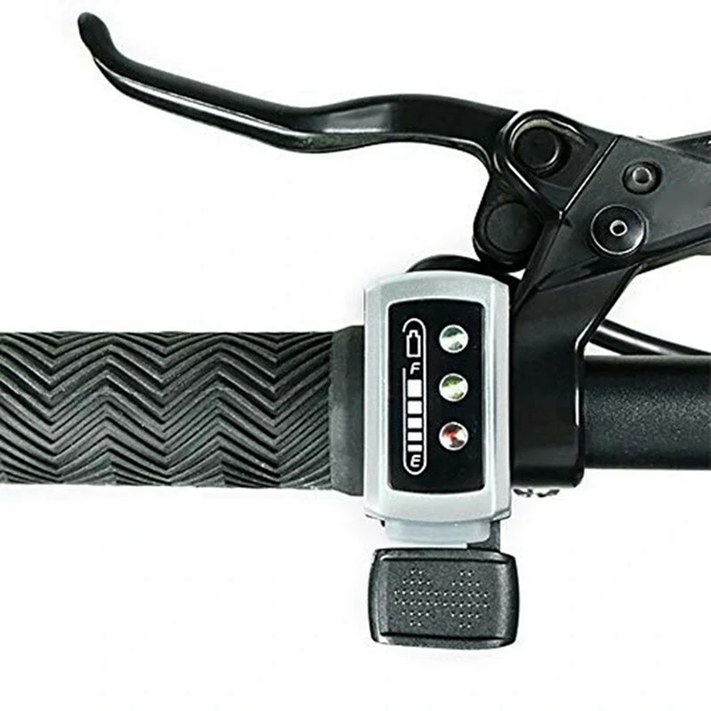 Контроллер скорости дроссельной заслонки для большого пальца светодиодный