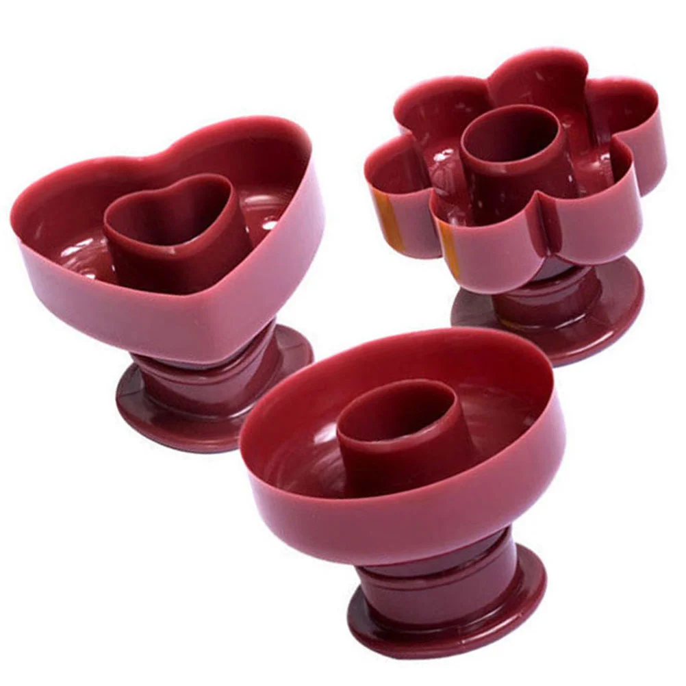 

Donut Mould Doughnut Baking Molds Cake Muffin Stamp Pan Flower Diy Maker Cookie Cups Bagel Biscuit Silicone Roundconcha