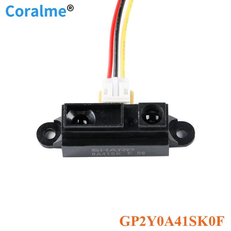 

GP2Y0A41SK0F IR Infrared Proximity Distance Sensor Module 4-30cm Distance Ranging Measuring I2C IIC Output with Cable