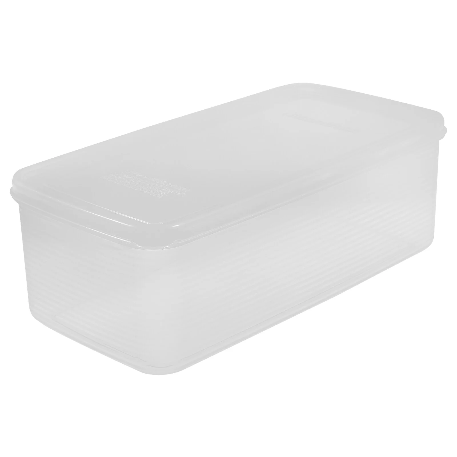 

Clear Container Lid Bread Storage Box Bagel Containers Airtight Loaf Keeper 22X11.5X7.5CM Saver Homemade Transparent Pp
