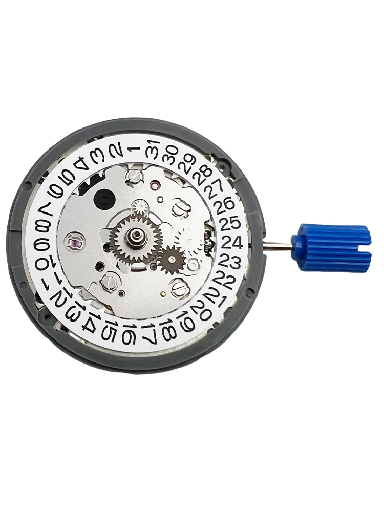 Механический механизм часов RICHUS NH34 GMT с автоматической датой и 3:00 высокоточный