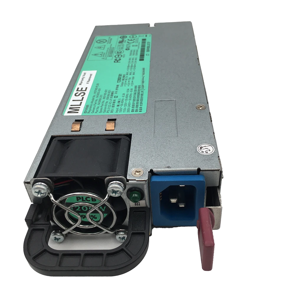 Для сервера питания для HP DL580 G8/DL980 G8 HSTNS-PL30 643933-001 660185-001 643956-201 656364-B21 1200W Hot