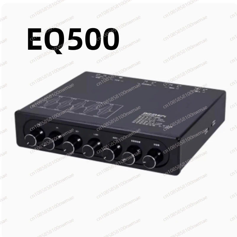 Новый предусилитель уровня лихорадки EQ500 5-ступенчатый эквалайзер эффектор