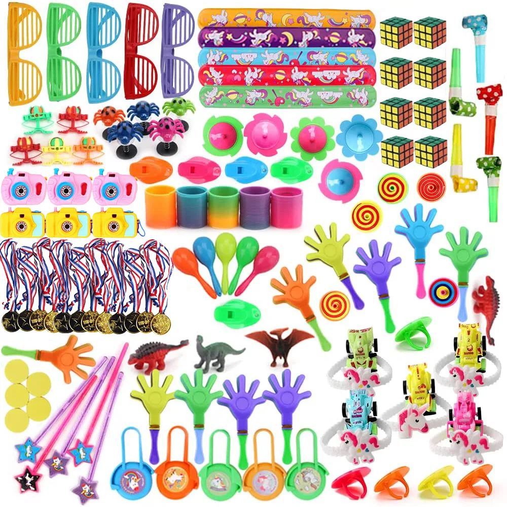 

10-20 People Party Favors Assortment Toy for Kids Birthday Carnival Prizes Guests Pinata Goodie Bags Fillers For 4-8 Children