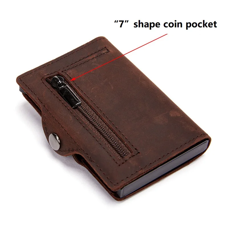 Незаменимый мужской бумажник 2022 деловой Airtag держатель для карт мужчин винтажный