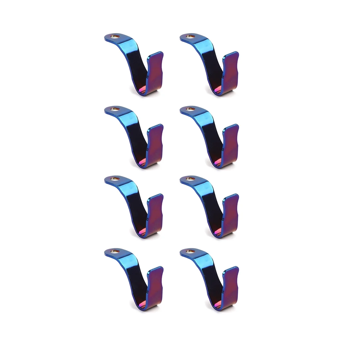 

8 шт., Универсальный крючок для мотоциклетного шлема, 6 мм