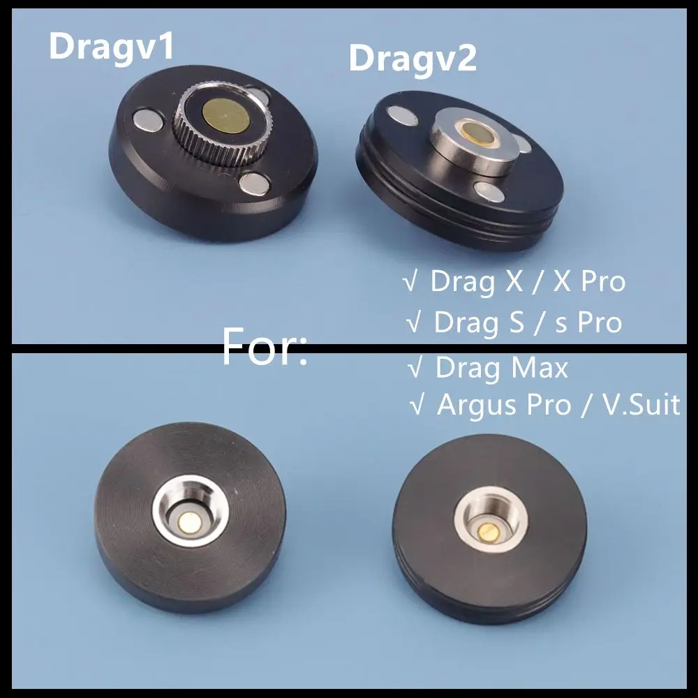 Фото Адаптер 510 с контактным штифтом Glod для Drag S/X Drag Max Argus Pro VooPoo V.Suit SWAG PX80 Vinci Hero Aegis Boost/ Boost 2 B60 №5