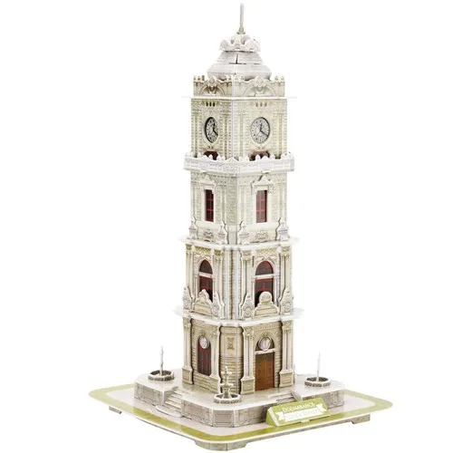 

Cubic Fun 3D 93 Piece Puzzle Dolmabahe Clock Tower