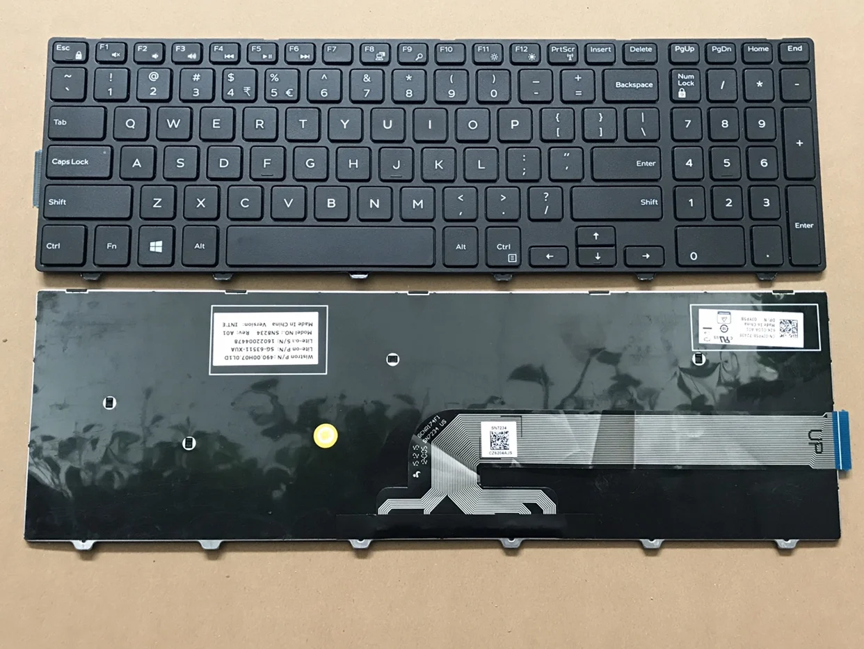 

Для клавиатуры Dell Lingyue 15 3000 3541 5557 3543 3542 5548 5547 3558