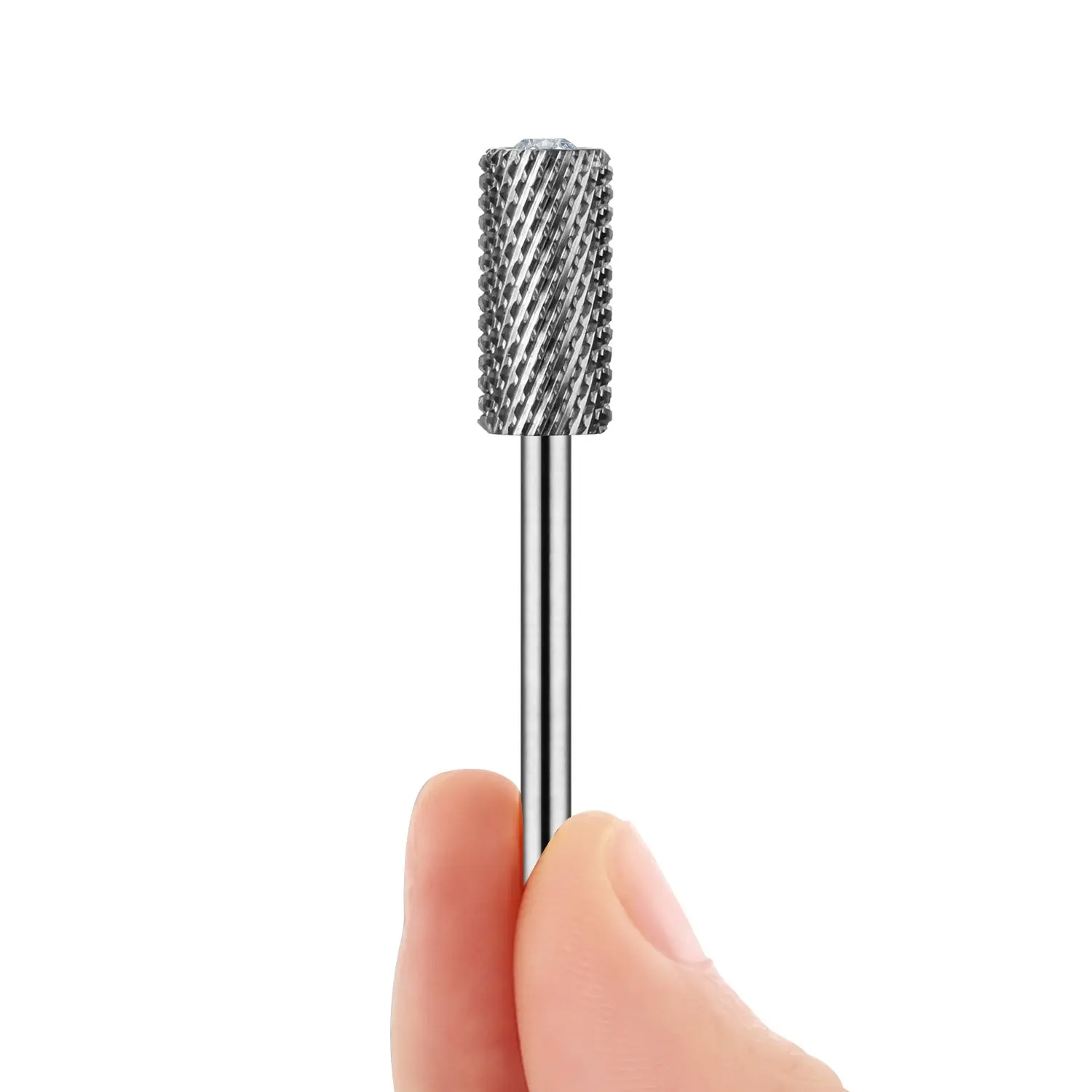 Manicure Drill Bit for Nails Decorated with Crystal for Removing Acrylic Nails, Gel Nails  Nail Drill Machine