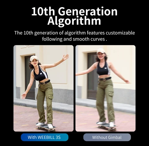 ZHIYUN Weebill 3S 3-осевая ручная камера профессиональный видеостабилизатор подвес Bluetooth управление для зеркальных беззеркальных камер