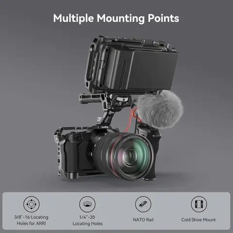 Клетка SmallRig для Canon R8