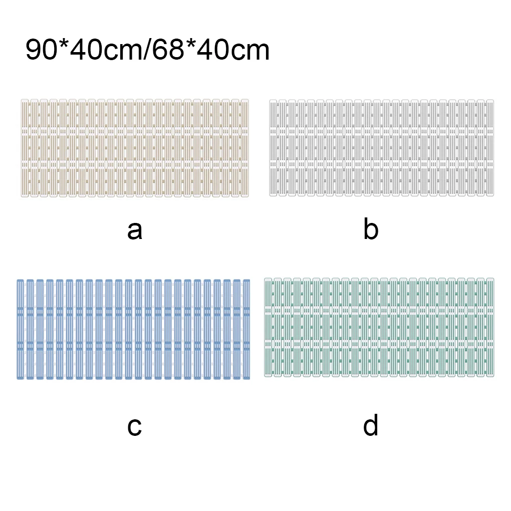

Non Slide Bathtub Mat - Relaxing And Easy Maintenance For Health And Wellness Home Silicone Foldable Bath Bath Tub light