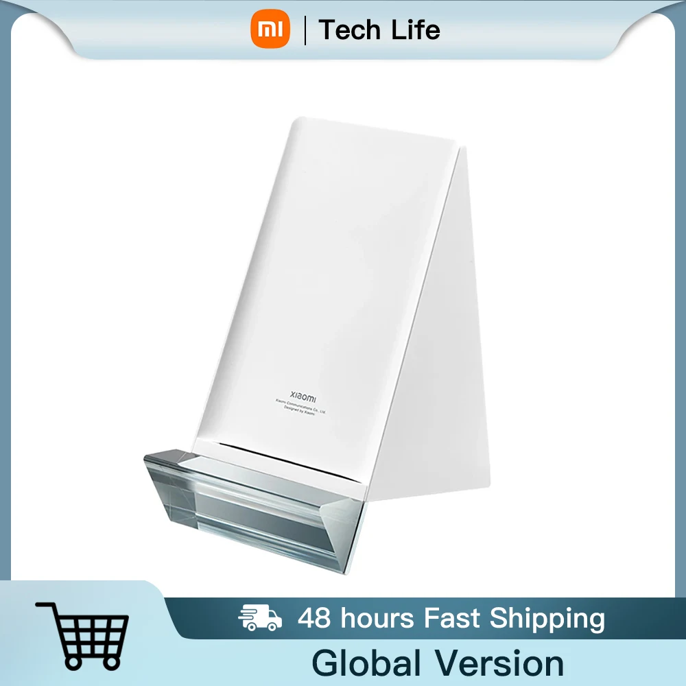 

New Xiaomi 80W Wireless Charger Stand Smart Temperature Control Vertical Charging Base Fast Charger for Xiaomi 11 Pro Ultra
