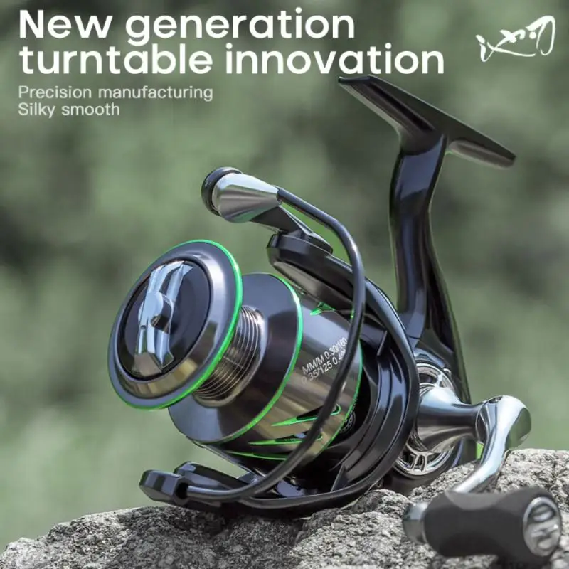 

Fishing Reel JK 3000 4000 Spinning Reel 8KG Powerful Brake System Oblique Metal Spool Reel Fishing Saltwater Reel Accessories