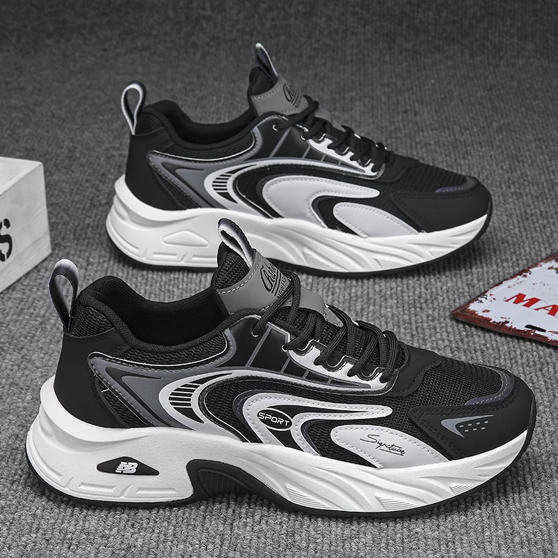 

Fashionable sports platform autumn shoes versatile student Korean style trendy shoes, outdoor fitness casual trendy shoes