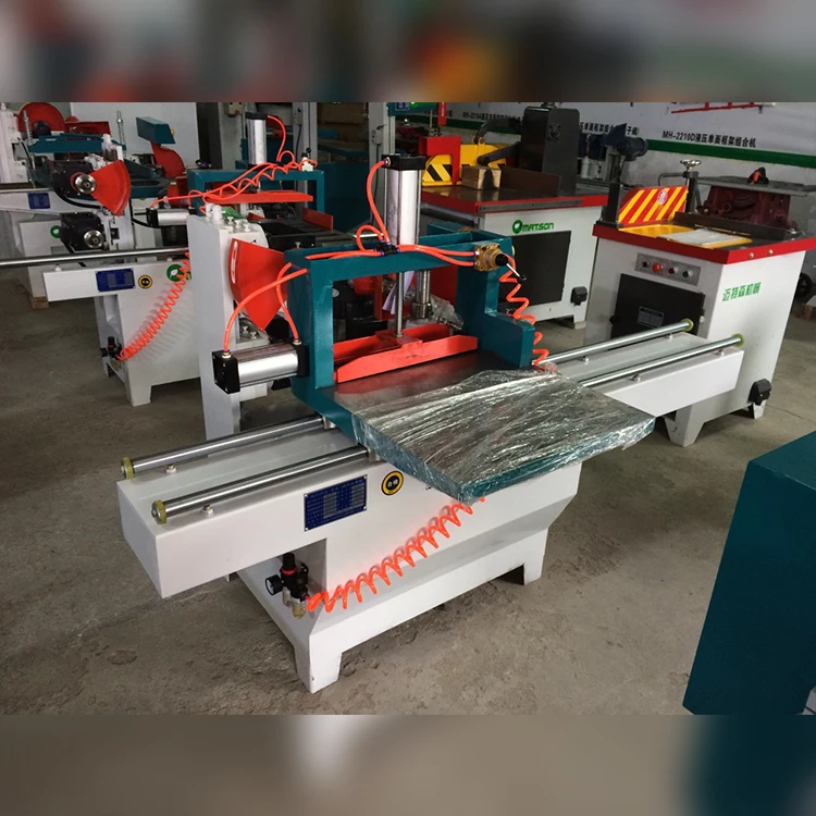 Деревообрабатывающий станок для нарезки квадратных шипов с пятью пильными