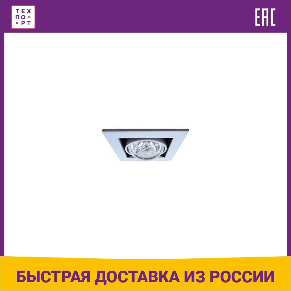 Точечный поворотный светильник Artelamp A5930PL-1SI | Прожекторы