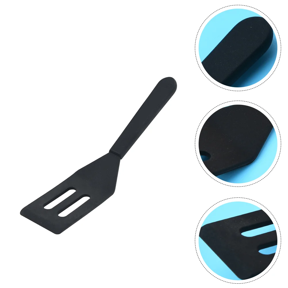

Spatula Turner Scraper Silicone Kitchen Pastry Utensils Cooking Pancake Griddle Icing Baking Dough Butter Cream Rubber Slotted