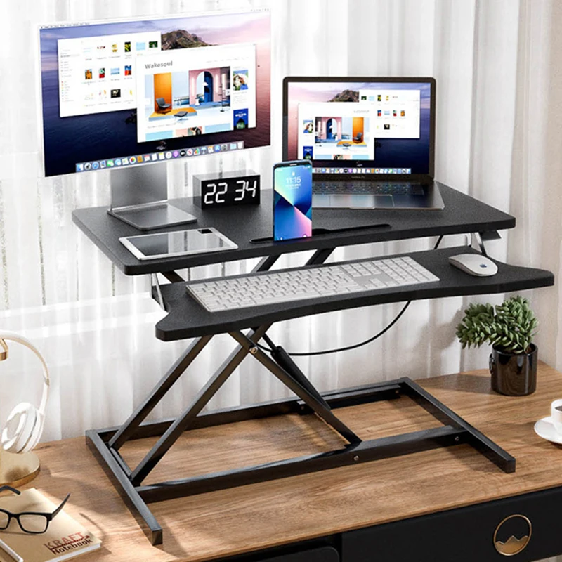 Подъемный складной стол, компьютерный стол, стойка, Эргономичная подставка для ноутбука, подставка для ноутбука, для дома и офиса
