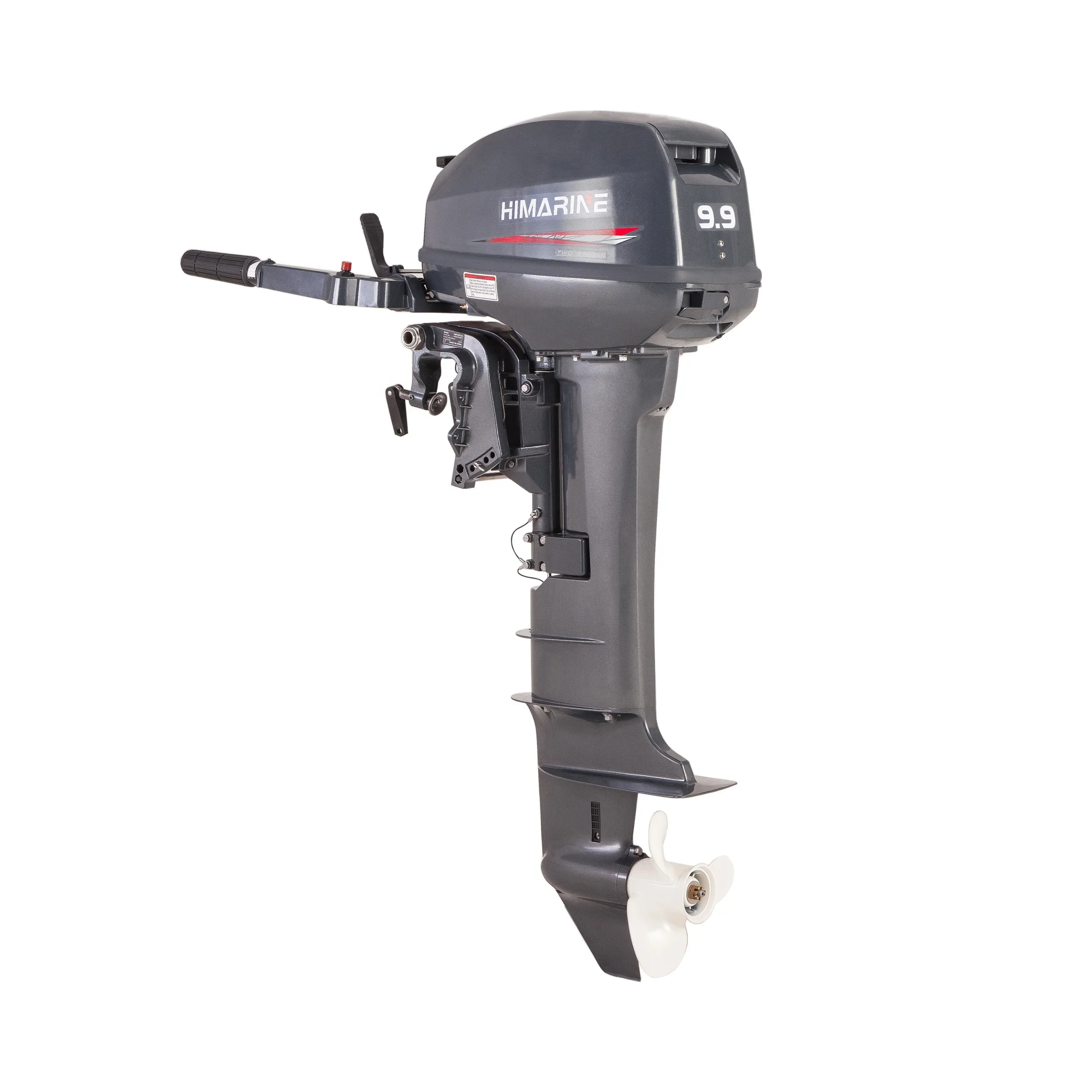 Лодочный 2-тактный двигатель 9.9HP по заводской цене маломощный подвесной мотор 246cc