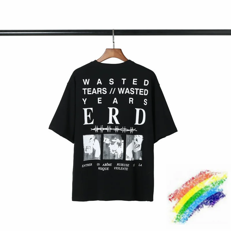 

2021ss ERD T Shirt Men Women High Quality Fashion Streetwear E.R.D T-shirt Tees