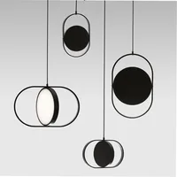 Nordic creative bedroom bedside small lamp designer ins modern simple personalized restaurant single head bar pendant lights