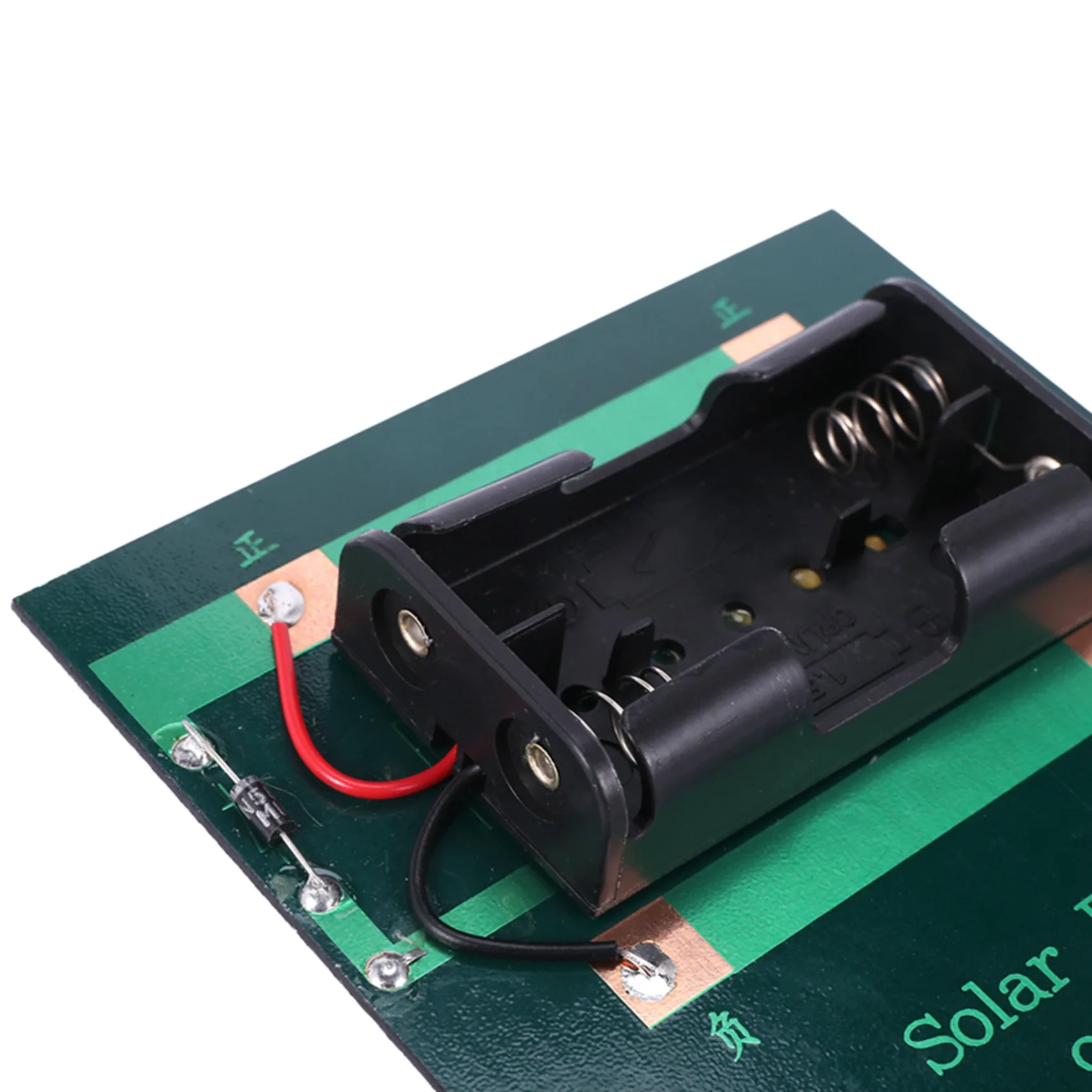 1 Вт 4 в перезаряжаемый аккумулятор AA зарядное устройство на солнечной батарее с