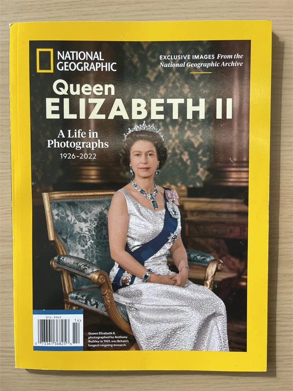 

Books For Teenagers English Book Magazine NG Her Majesty Queen Elizabeth II Magazine