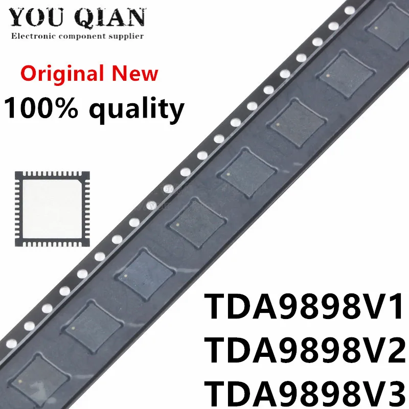 

(5piece)100% New TDA9898V1 TDA9898V2 TDA9898V3 QFN-48 Chipset