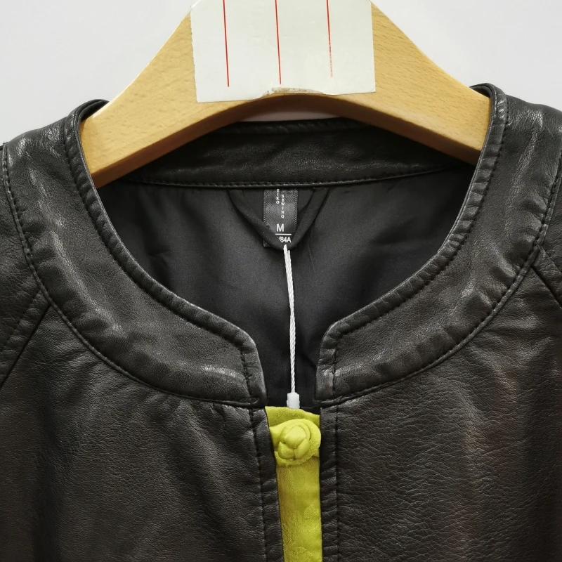 088-W 8337832 Оригинальные товары 2024 осенняя повседневная однобортная куртка из