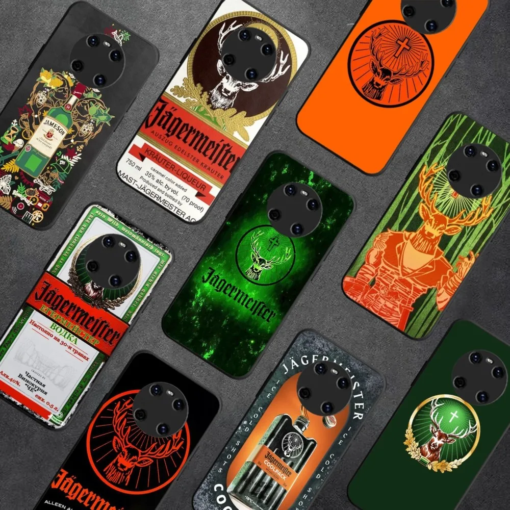 

J-Jagermeister-LOGO Phone Case For Huawei Y9 6 7 5 Prime Enjoy 7s 7 8 plus 7a 9e 9plus 8E Lite Psmart Shell