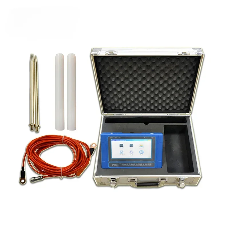 PQWT TC150 Лучшее оборудование для лесозаготовок скважин Детектор воды Подземный
