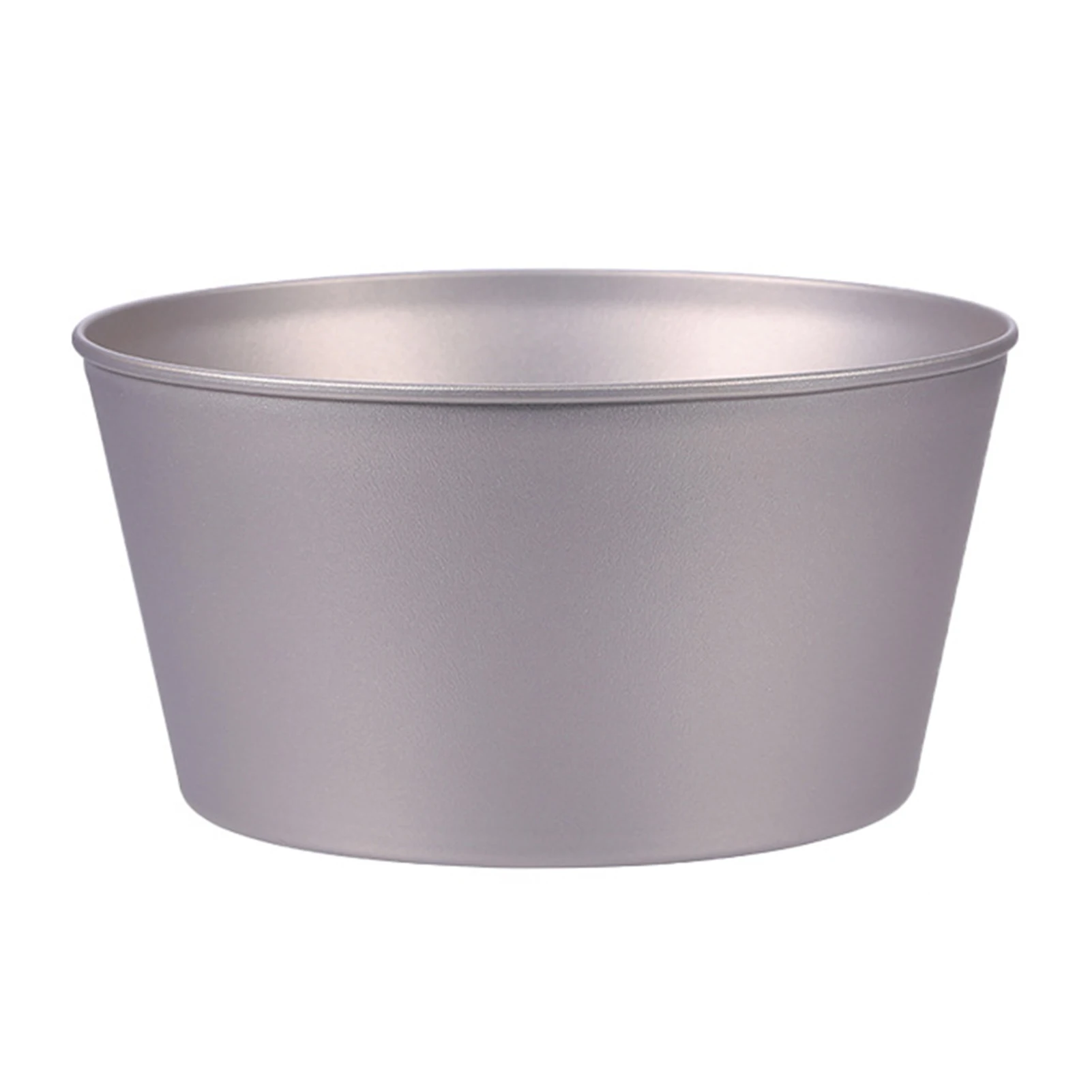 

Титановая Салатница объемом 1 л, контейнер для хранения фруктов, овощей, посуда для приготовления пищи, посуда для кемпинга и походов