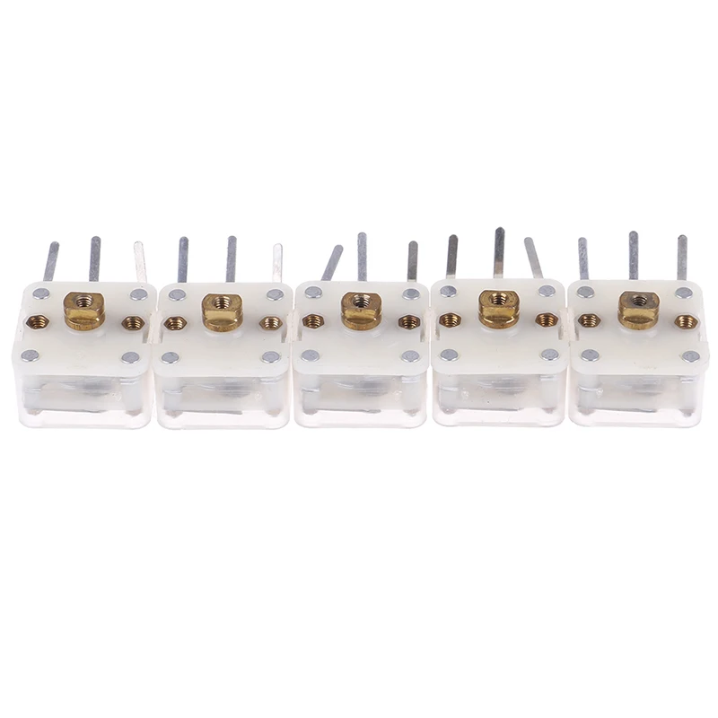 

5 Pcs/lot Duplex 223p 60pf/140pf 2.1mm Hole Shaft Radio Variable Capacitors