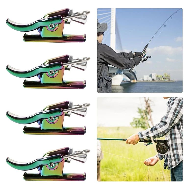 4 шт. триггера для заброса снасти Cast Cannon Surf Fishing Trigger, вспомогательный триггер для морской рыбалки, Cast Ease Pro Fishing для морской и береговой рыбалки-FS (art.: 3920dad4932cf) - 3920dad4932cf