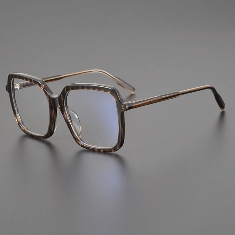 Нишевая модная оправа для очков мужчин и женщин дизайнерский аксессуар с большим