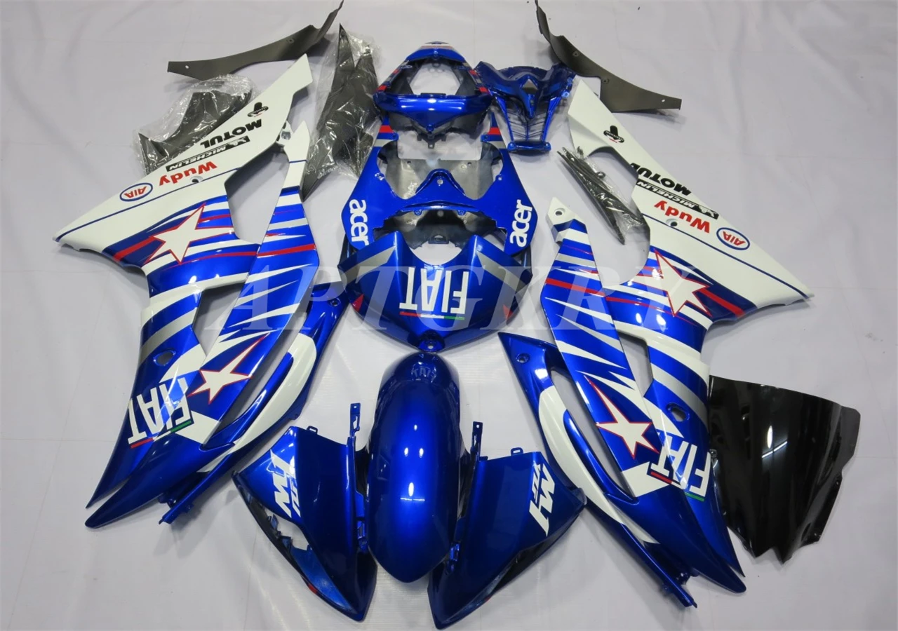 

New ABS Motorcycle Fairing Kits Fit For Yamaha YZF 600 R6 2008 2009 2010 2011 2012 2013 2014 2015 2016 Custom Fiat