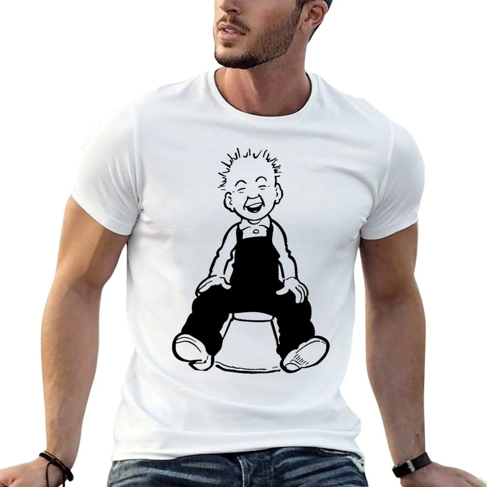 Фото Футболка Oor Wullie Festival, повседневная, с коротким рукавом №1