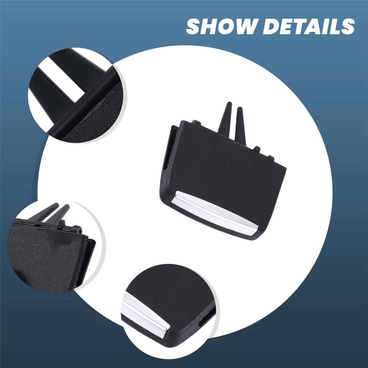 Для BMW X5/X6 Зажим для вентиляционного отверстия зажимы решетки свежего воздуха