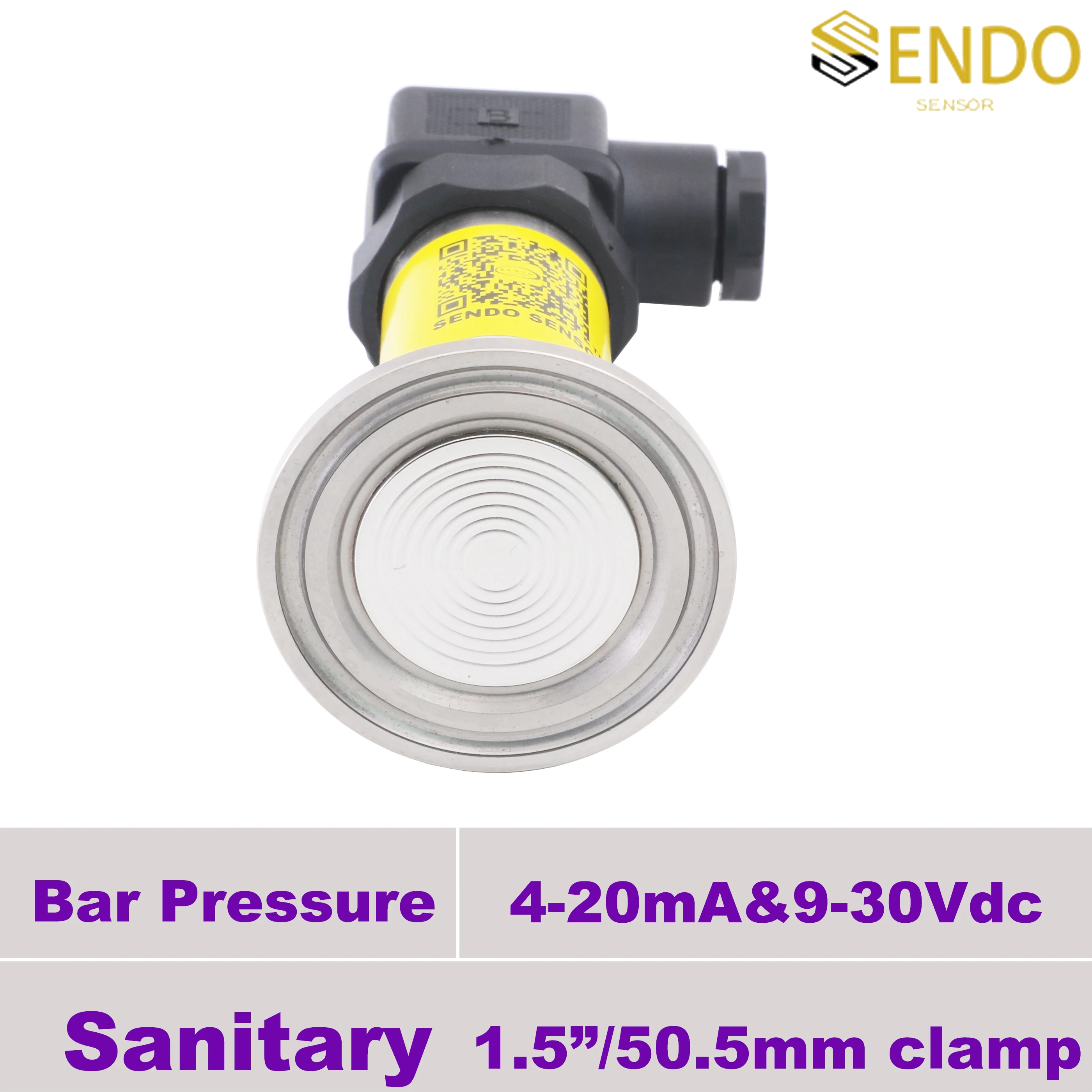 4 20 мА 0,5 4,5 В 0 5 В 0 10 В датчик санитарного давления 1,5 дюйма зажим 100 200 мбар от -1 до 0 бар 100 кПа 10 бар Манометр 25 бар 4 МПа IP65