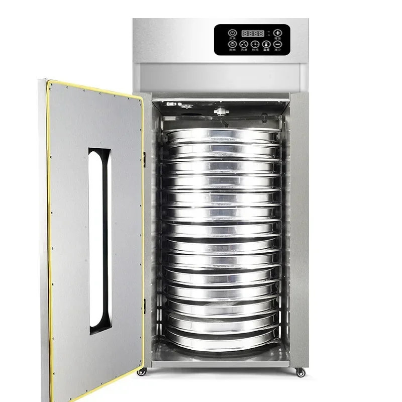 15-слойный дегидратор для пищевых продуктов 3000 Вт роторная сушилка коробка сушки