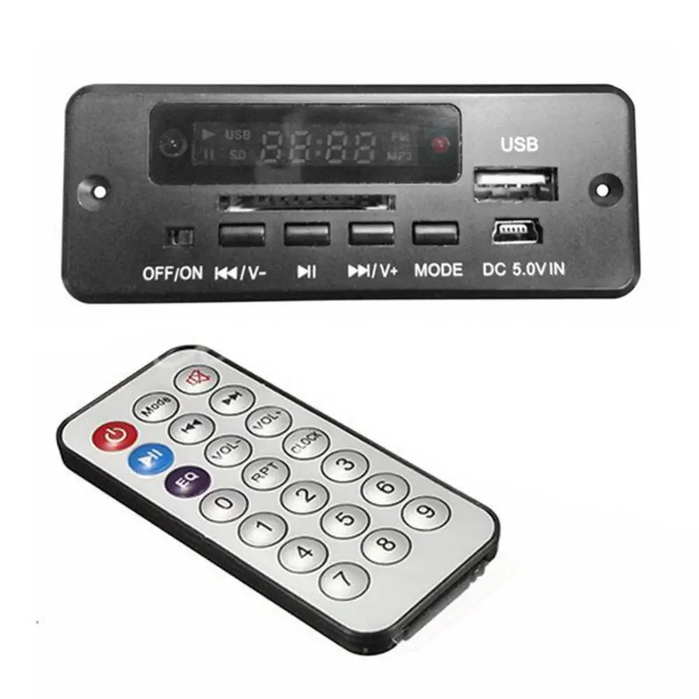 

Цифровой модуль TF MP3 декодер плата аудио декодирование светодиодный дисплей DIY Electronic