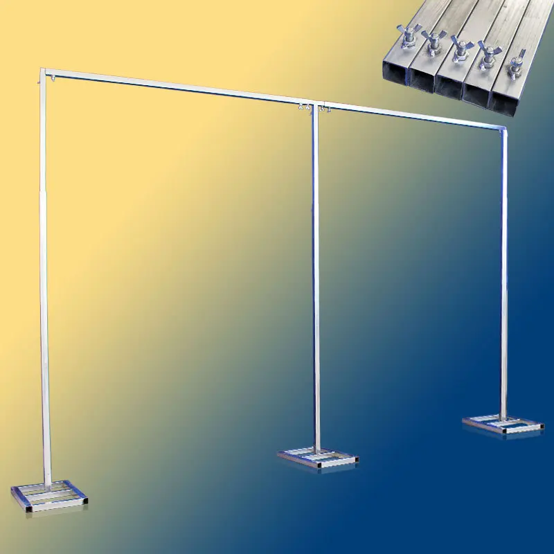 3x6 м свадебная арка металлический железный фон подставка дверь декор для дня