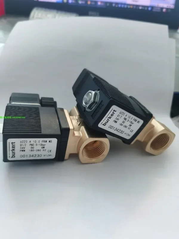 Электромагнитный клапан Burkert Baode 6223 A 10.0 FKM MS G1/2 00134230