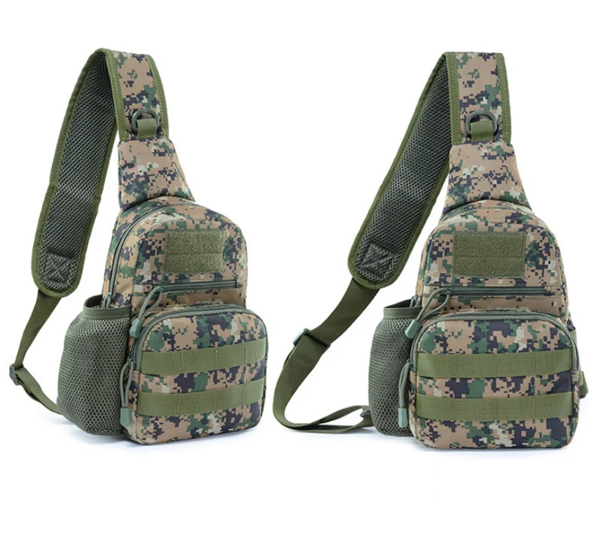 

Riding Single Shoulder Bags Large Capacity Military Camouflage Sports Outdoor Tactics Crossbody Bag Men's Style Ch Bag