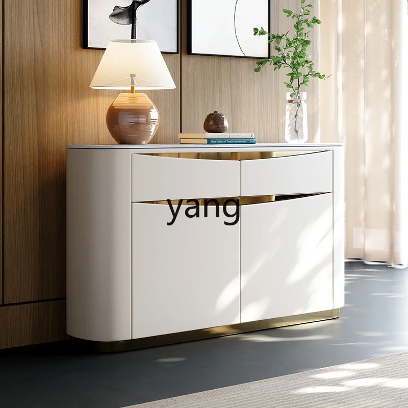 Левый обеденный шкаф настенный для хранения вещей в гостиной современный