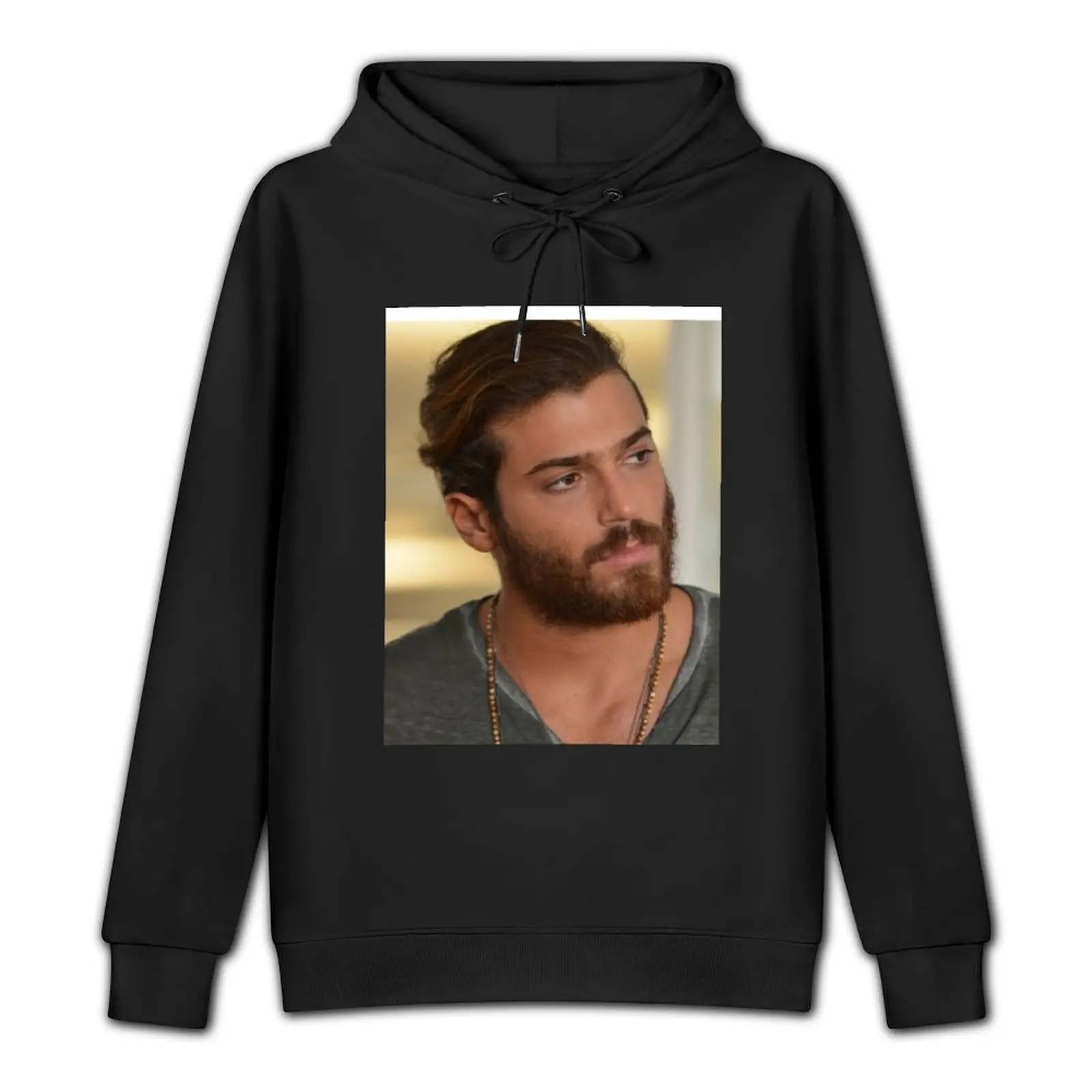Can Divit (Can Yaman) Пуловер с капюшоном мужская одежда блузка для мужчин пуловер