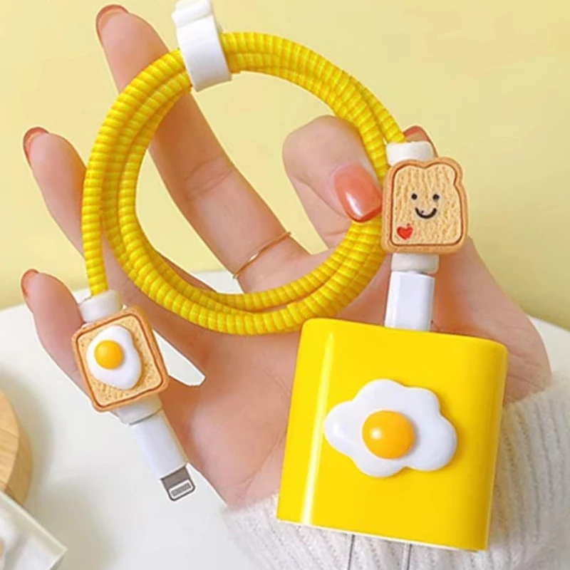 Чехол для зарядного устройства в виде яйца Apple