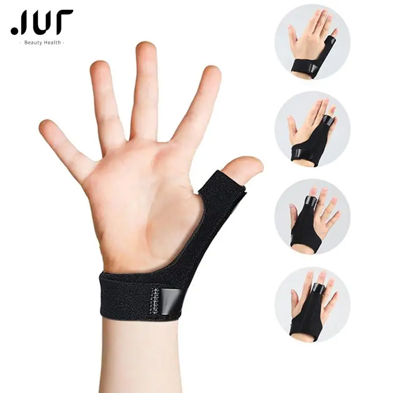 1 шт. бандаж для поддержки большого пальца при артрите, тендините, триггере, иммобилайзер для большого пальца для детей с левой и правой рукой